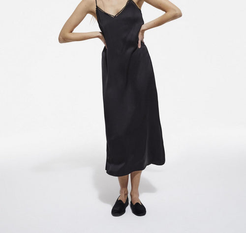 Robe Nuisette Dentelle - Femme