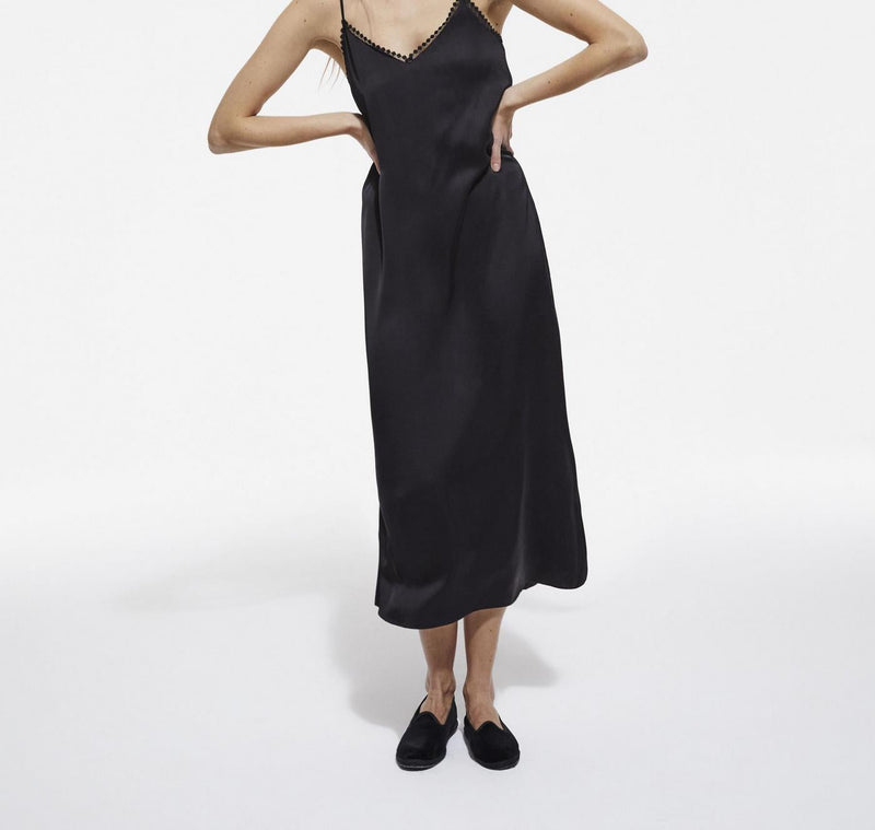 Robe Nuisette Dentelle - Femme