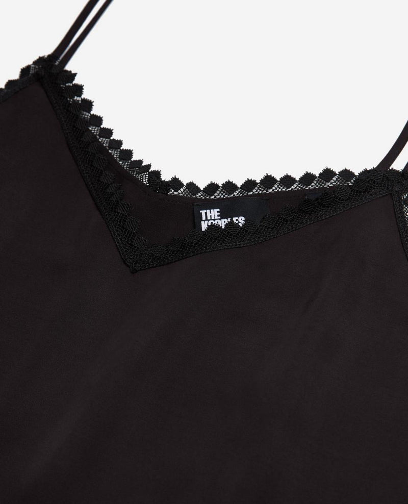 Robe Nuisette Dentelle - Femme