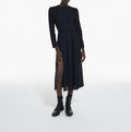 Midi Dress - Black - Women
