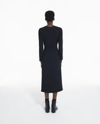 Midi Dress - Black - Women