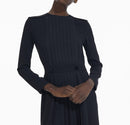 Robe Midi - Noir - Femme