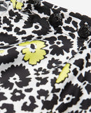 Robe Patineuse - Blanc Et Noir - Femme