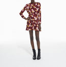 Vestido skater - Rojo - Mujer