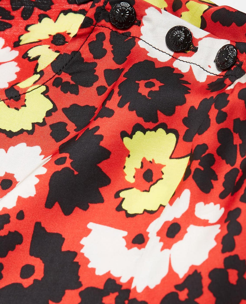 Vestido skater - Rojo - Mujer
