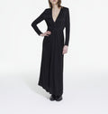 Long Dress - Black - Women