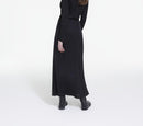 Vestido largo - Negro - Mujer