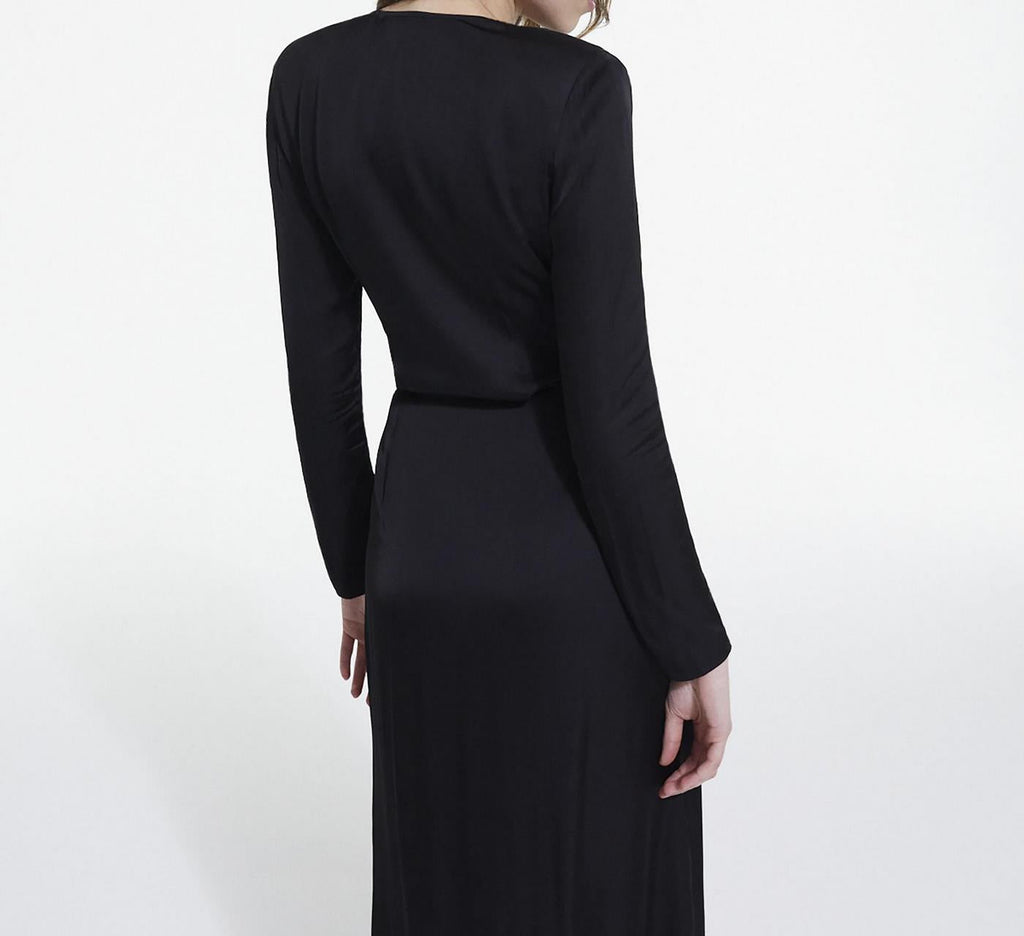 Long Dress - Black - Women