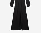 Long Dress - Black - Women