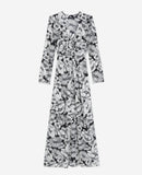 The Kooples - Robe Longue En Romantic Garden - Femme