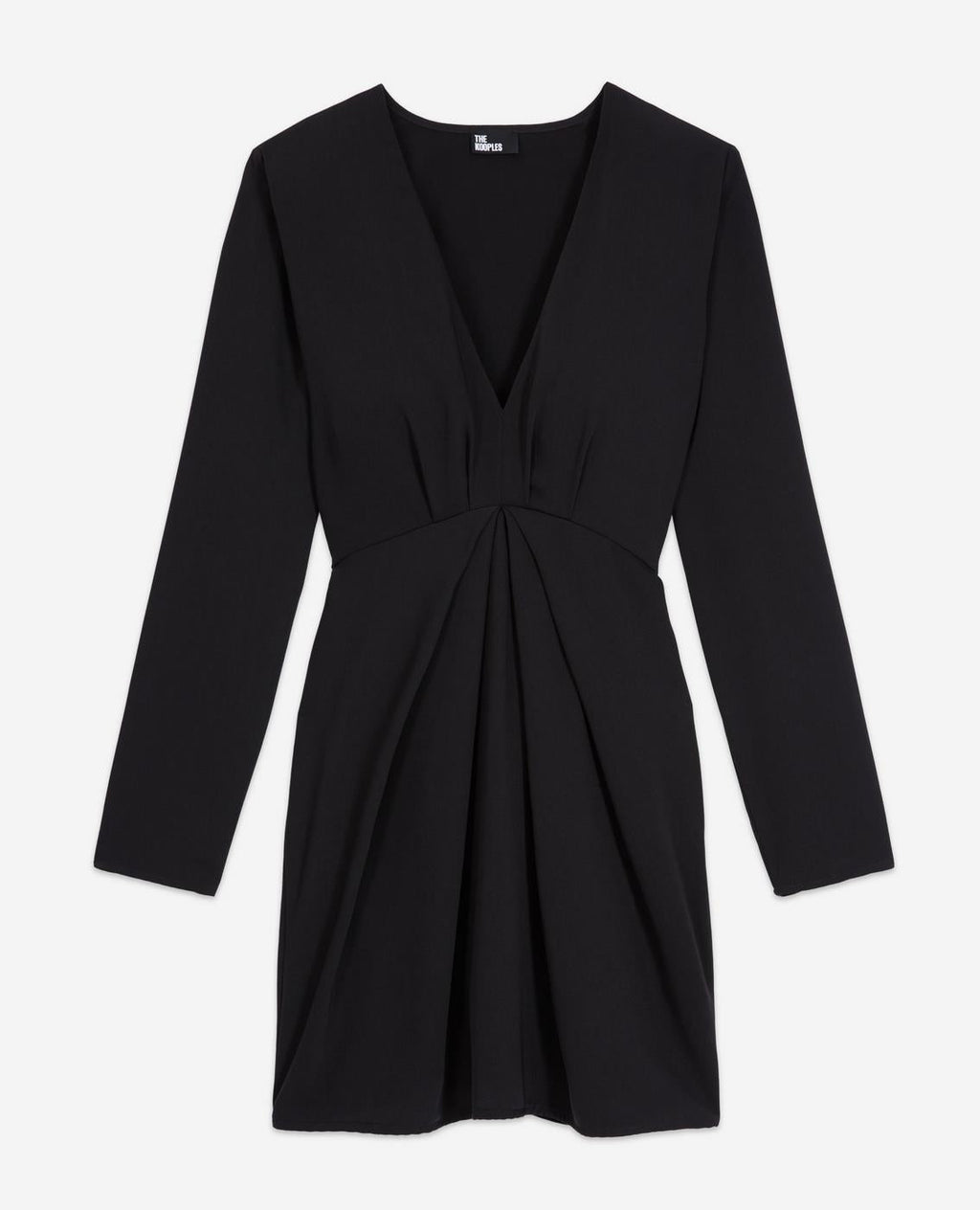 The Kooples - Skater Dress - Black - Model Issue - Women