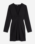 The Kooples - Skater Dress - Black - Model Issue - Women