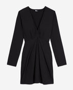 The Kooples - Skater Dress - Black - Model Issue - Women