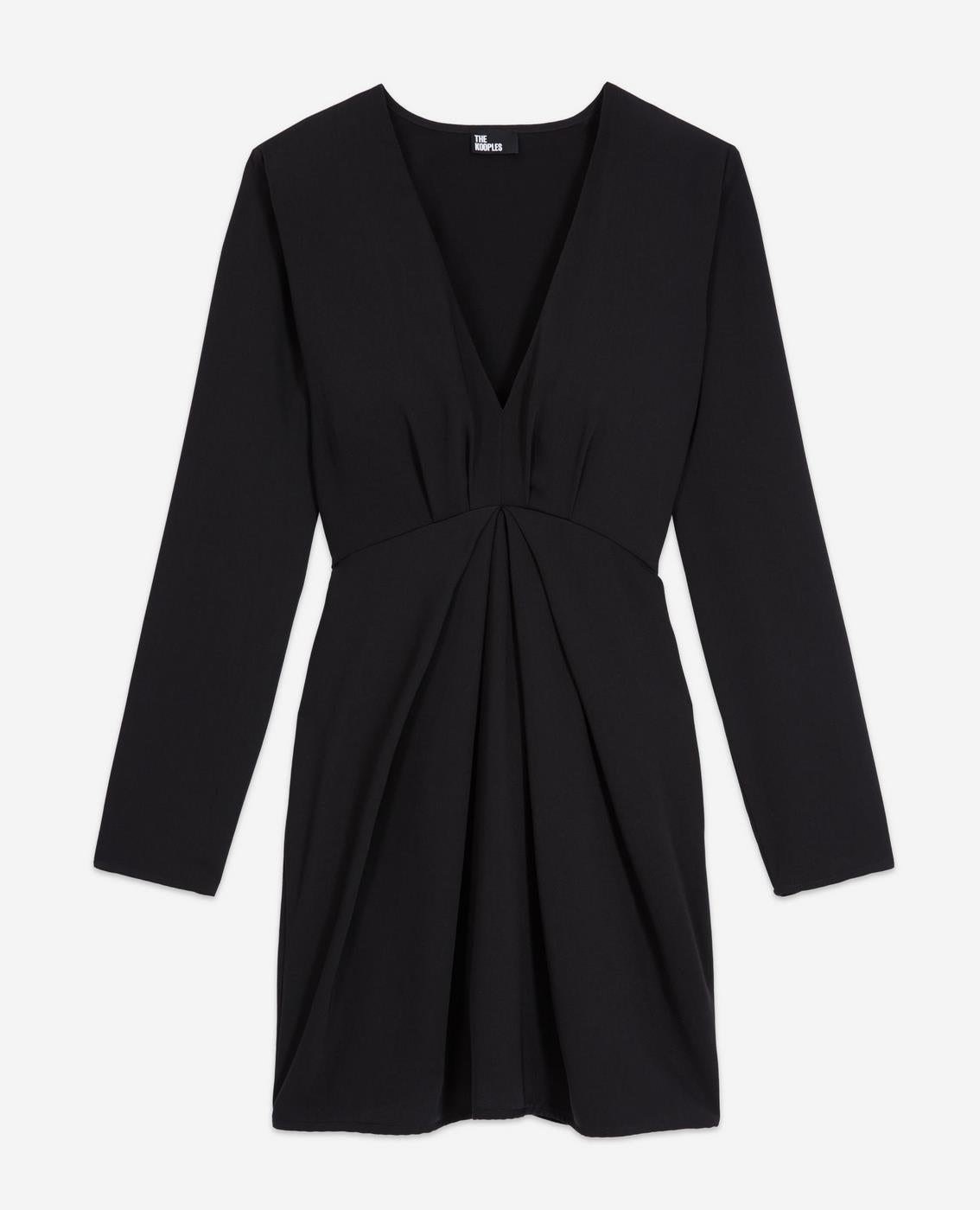 The Kooples - Skater Dress - Black - Model Issue - Women