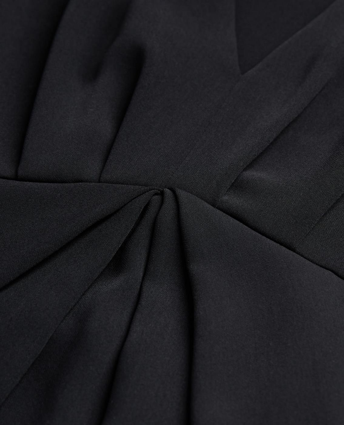 The Kooples - Skater Dress - Black - Model Issue - Women