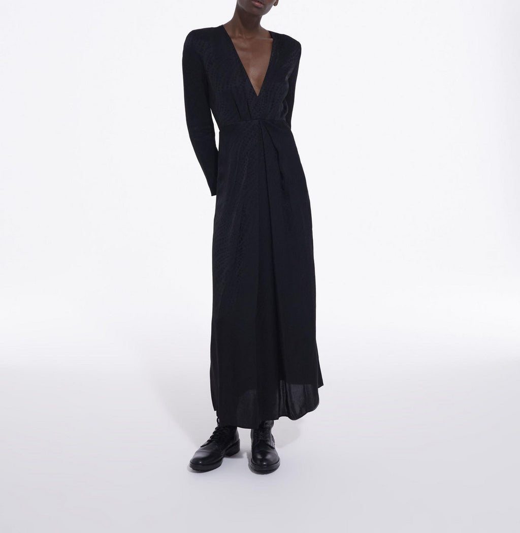 Long Dress - Black - Women