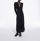 Robe Longue - Noir - Femme