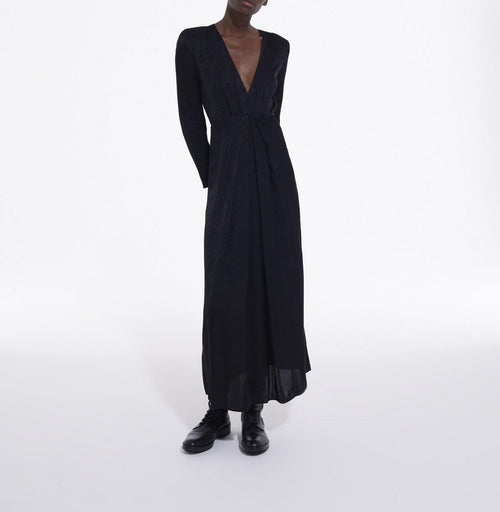 Robe Longue - Noir - Femme
