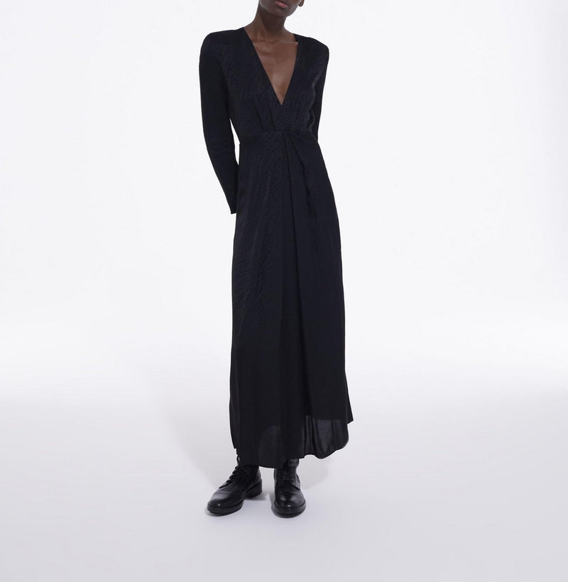 Robe Longue - Noir - Femme