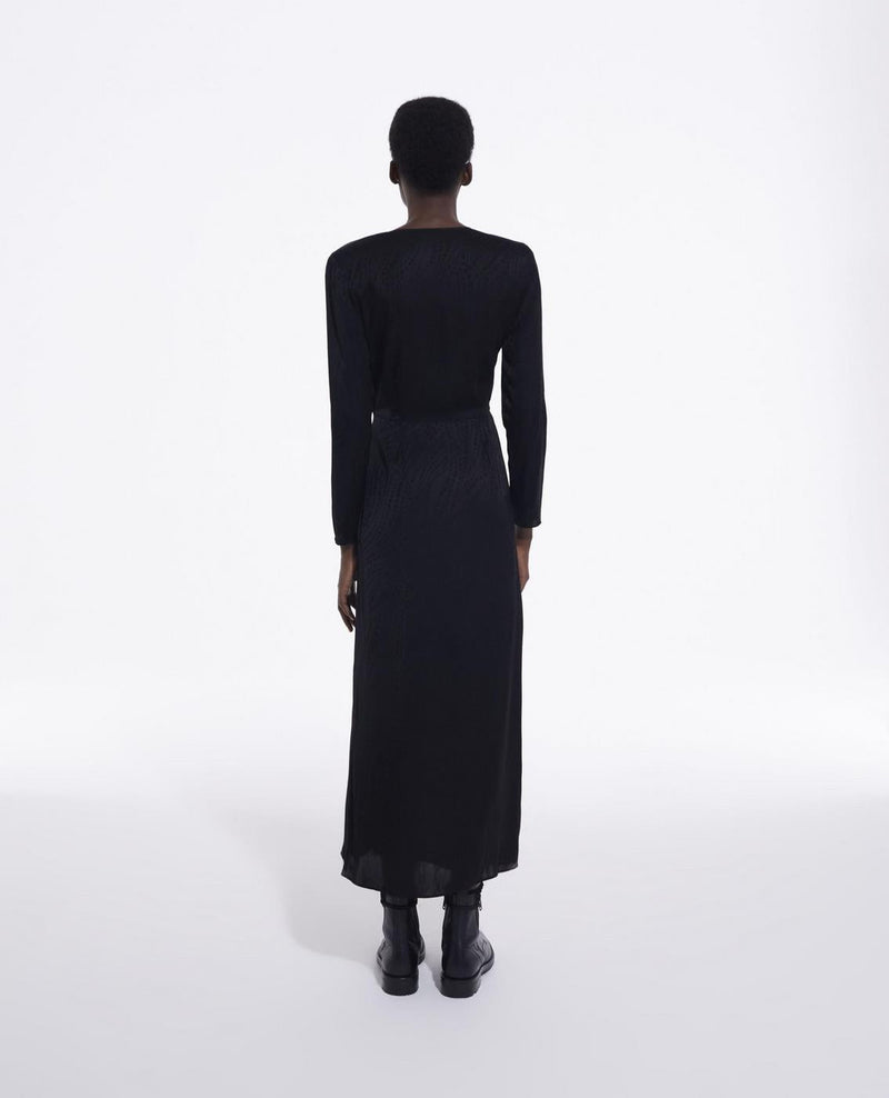 Robe Longue - Noir - Femme