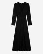 Long Dress - Black - Women