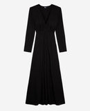 Robe Longue - Noir - Femme