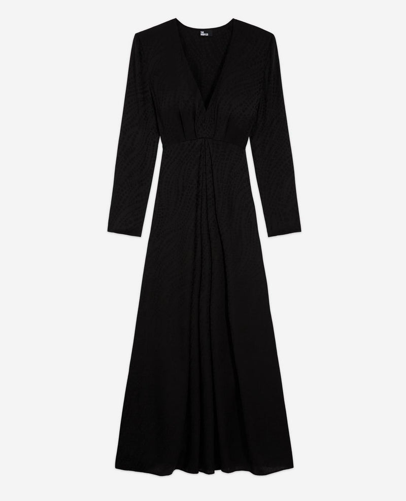 Robe Longue - Noir - Femme