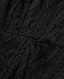 Robe Longue - Noir - Femme