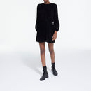 Skater Dress - Black - Women