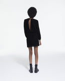Skater Dress - Black - Women