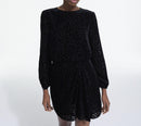Skater Dress - Black - Women