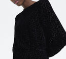 Skater Dress - Black - Women