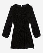 Skater Dress - Black - Women