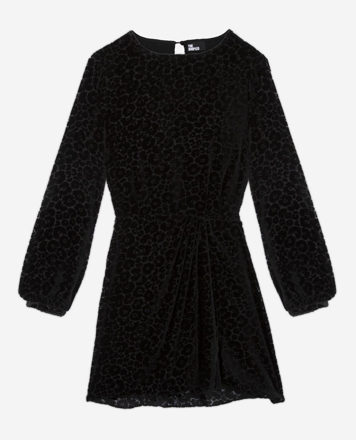 Skater Dress - Black - Women