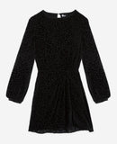 Skater Dress - Black - Women