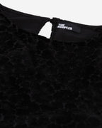 Skater Dress - Black - Women