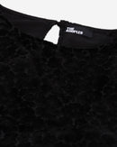 Skater Dress - Black - Women