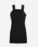 Robe Fourreau - Noir - Femme