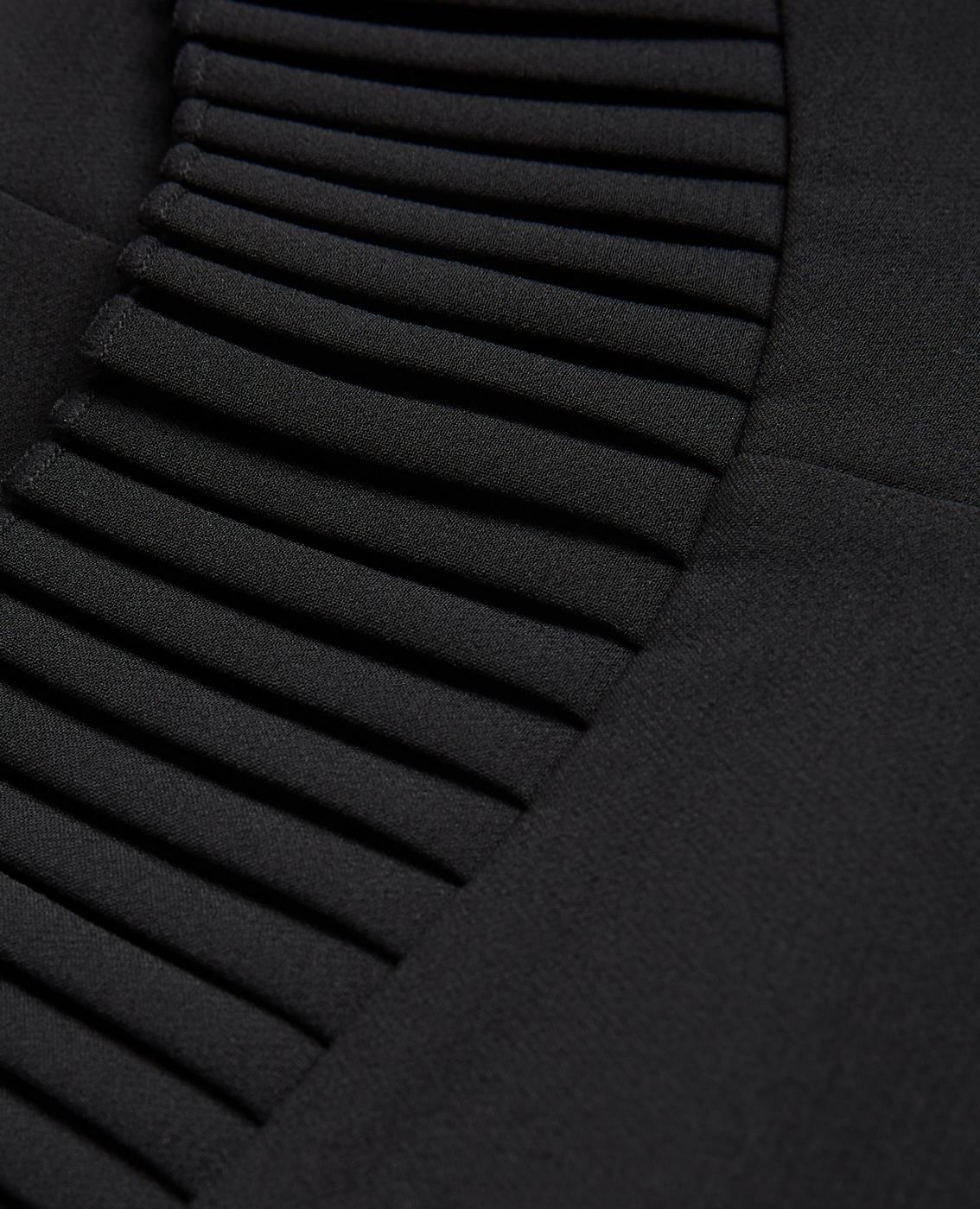 Vestido tubo - Negro - Mujer
