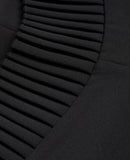 Robe Fourreau - Noir - Femme