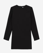 Straight Dress - Black - Women