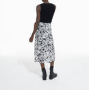 Robe Trompe-L’Œil En Soie - Noir - Femme