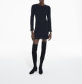 Sheath Dress - Black - Women