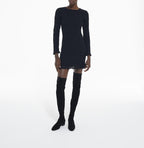 Sheath Dress - Black - Women