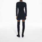 Sheath Dress - Black - Women