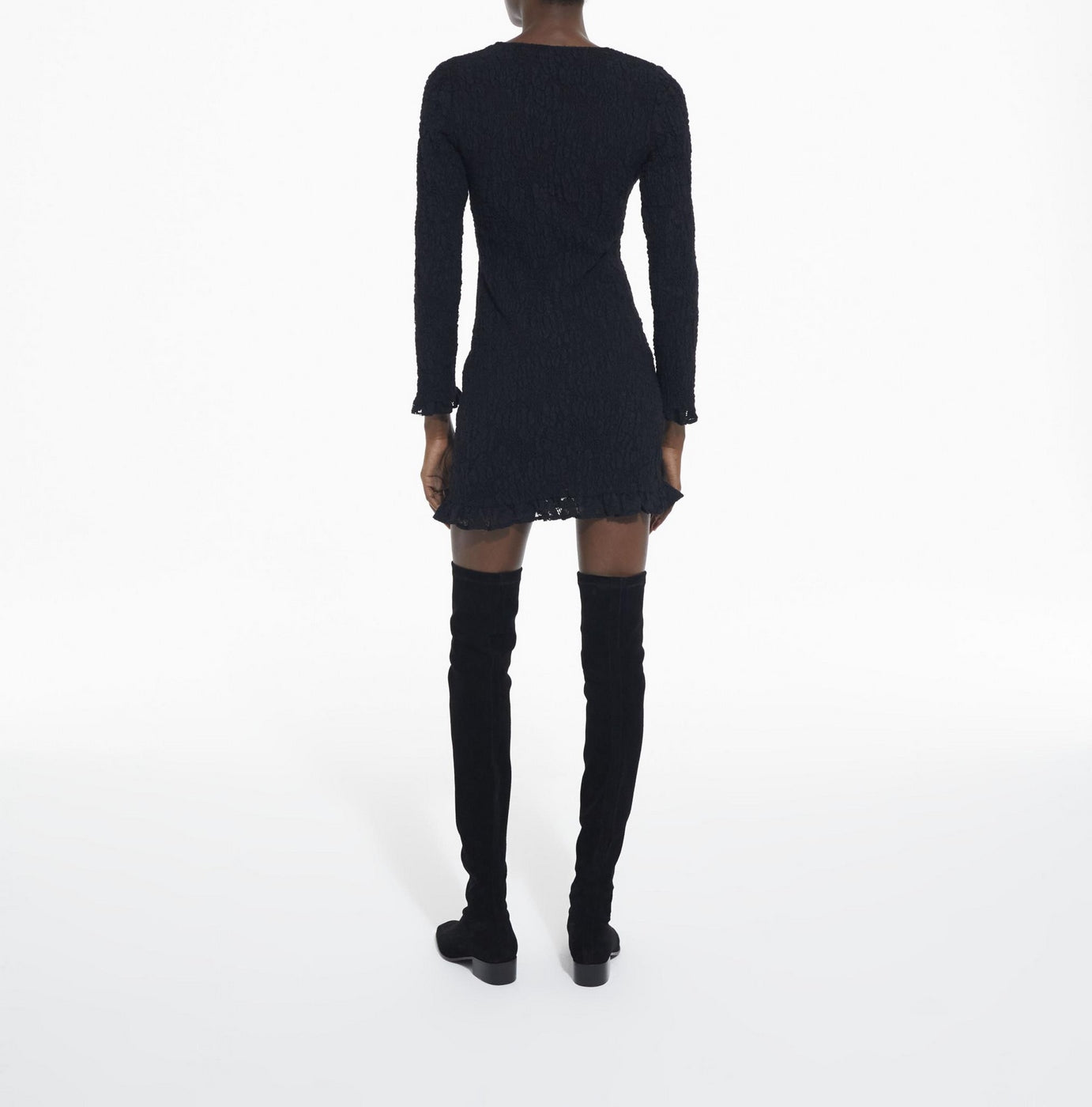 Sheath Dress - Black - Women