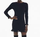 Vestido tubo - Negro - Mujer
