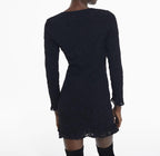 Sheath Dress - Black - Women