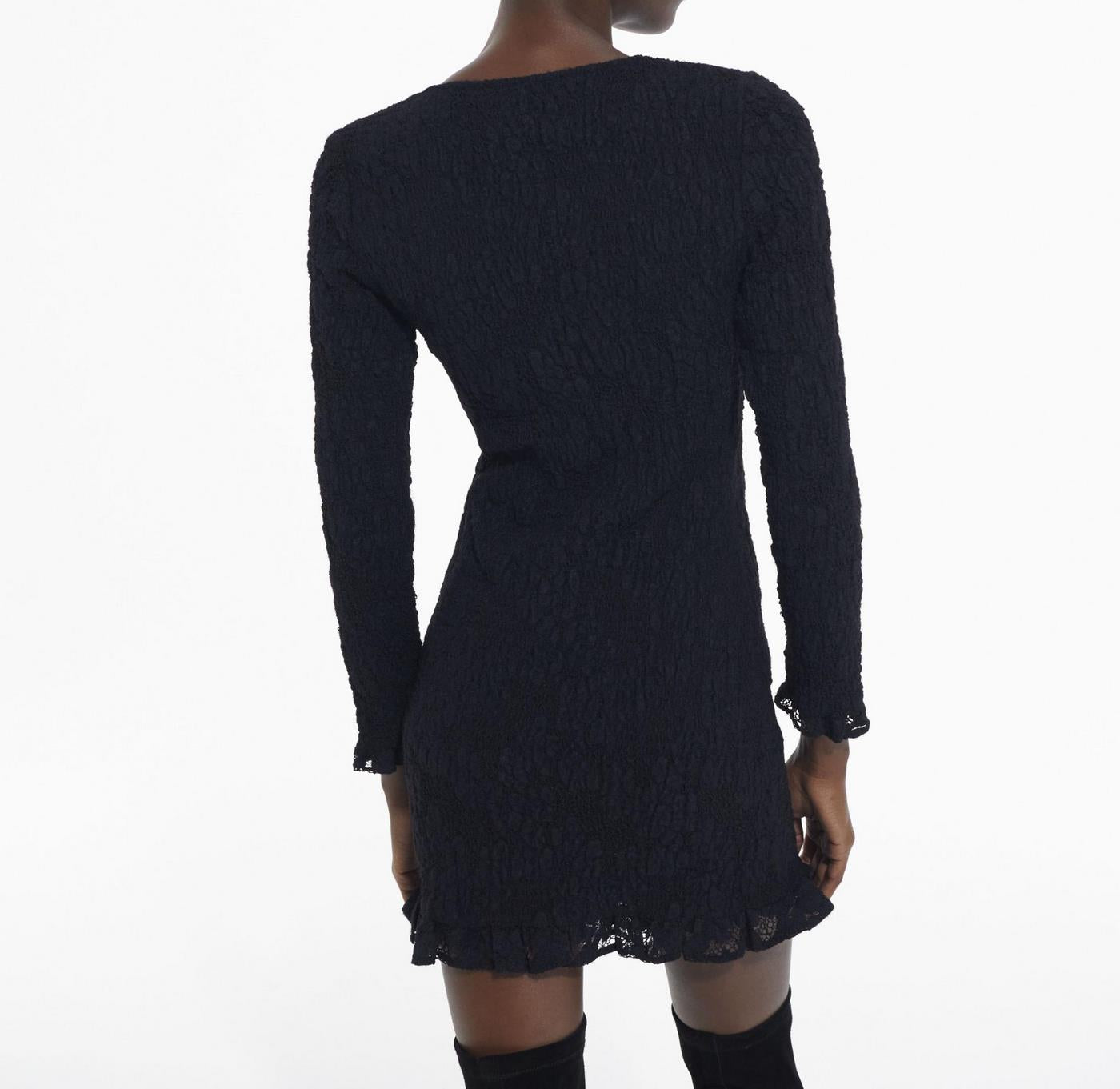 Sheath Dress - Black - Women