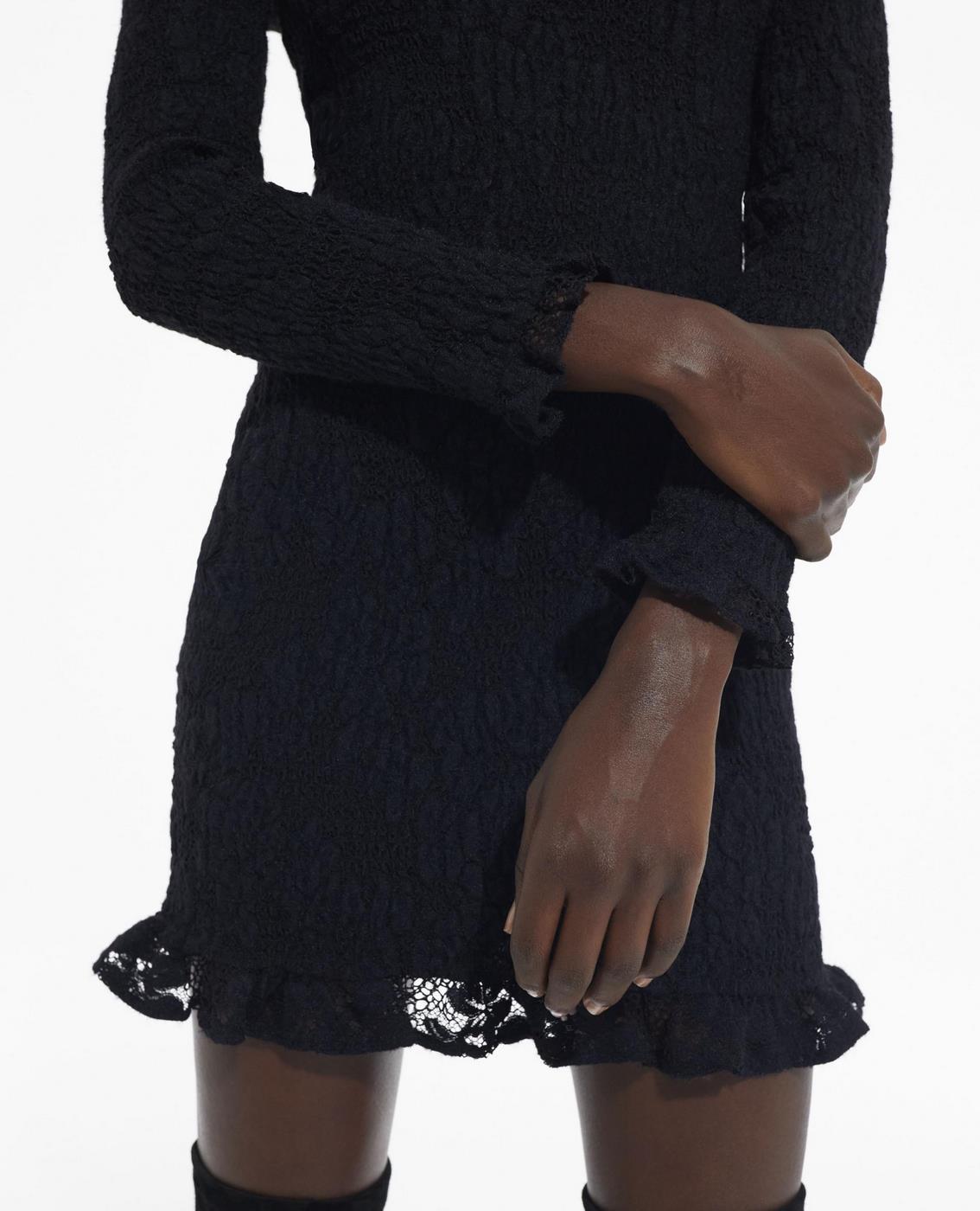 Sheath Dress - Black - Women